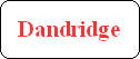 Dandridge